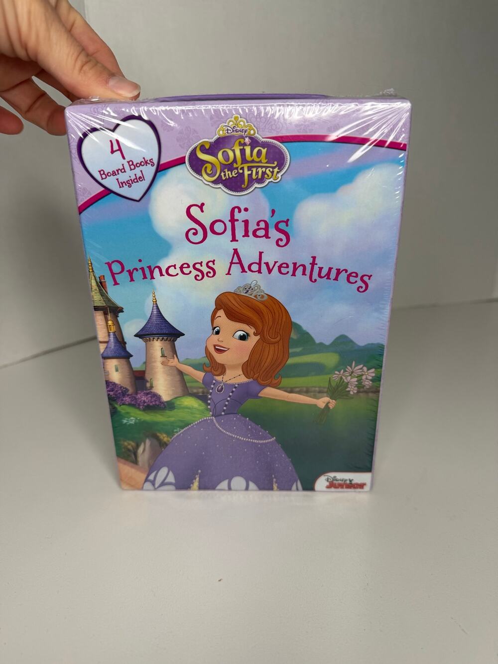 NEW Sofias Princess Adventures Book Set Disney Jr